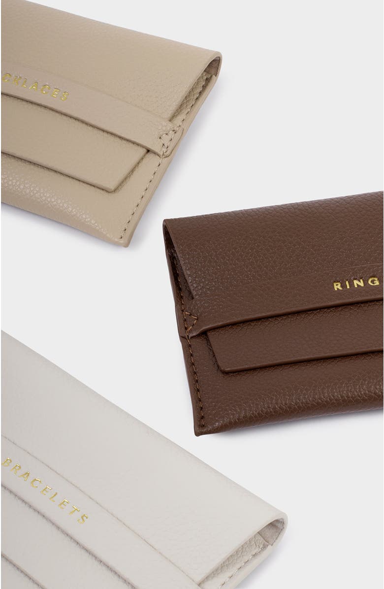 Katie Loxton Accessories Organiser, Alternate, color, Taupe