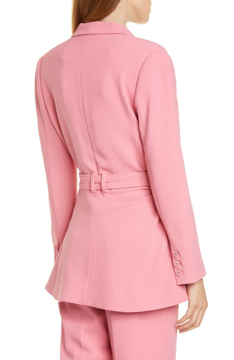 SALONI Maxima Belted Jacket, Alternate, color,