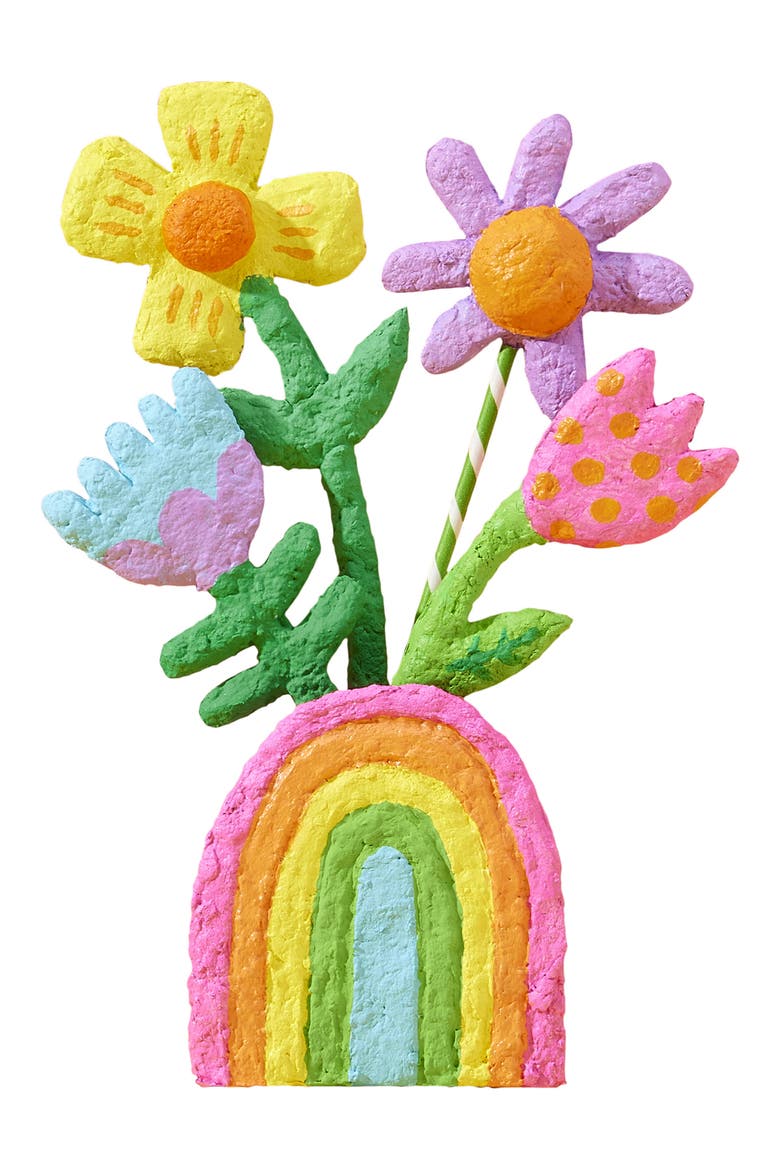 Paper Mache All Day Art Kit, Alternate, color, NO COLOR