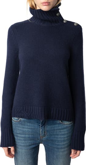 ZADIG & VOLTAIRE Women's store 100% Cashmere Sweater MEDIUM