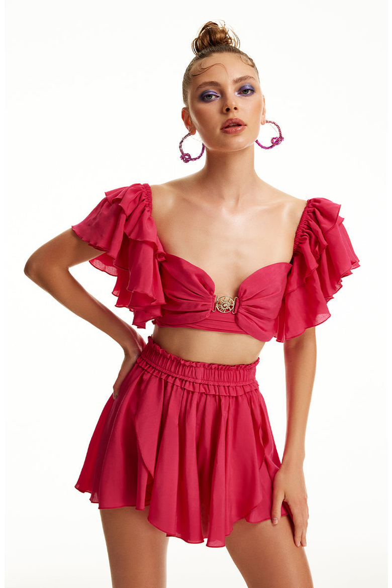 Whimsy Top, Main, color, Fuchsia