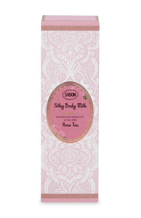 Silky Body Milk Green Rose 200mL