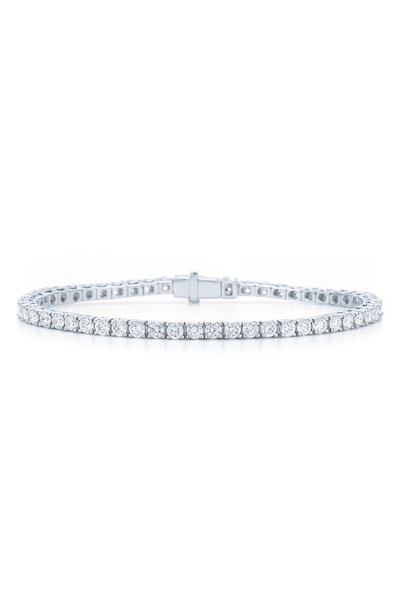 Kwiat Riviera Diamond Line Bracelet, Main, color, 