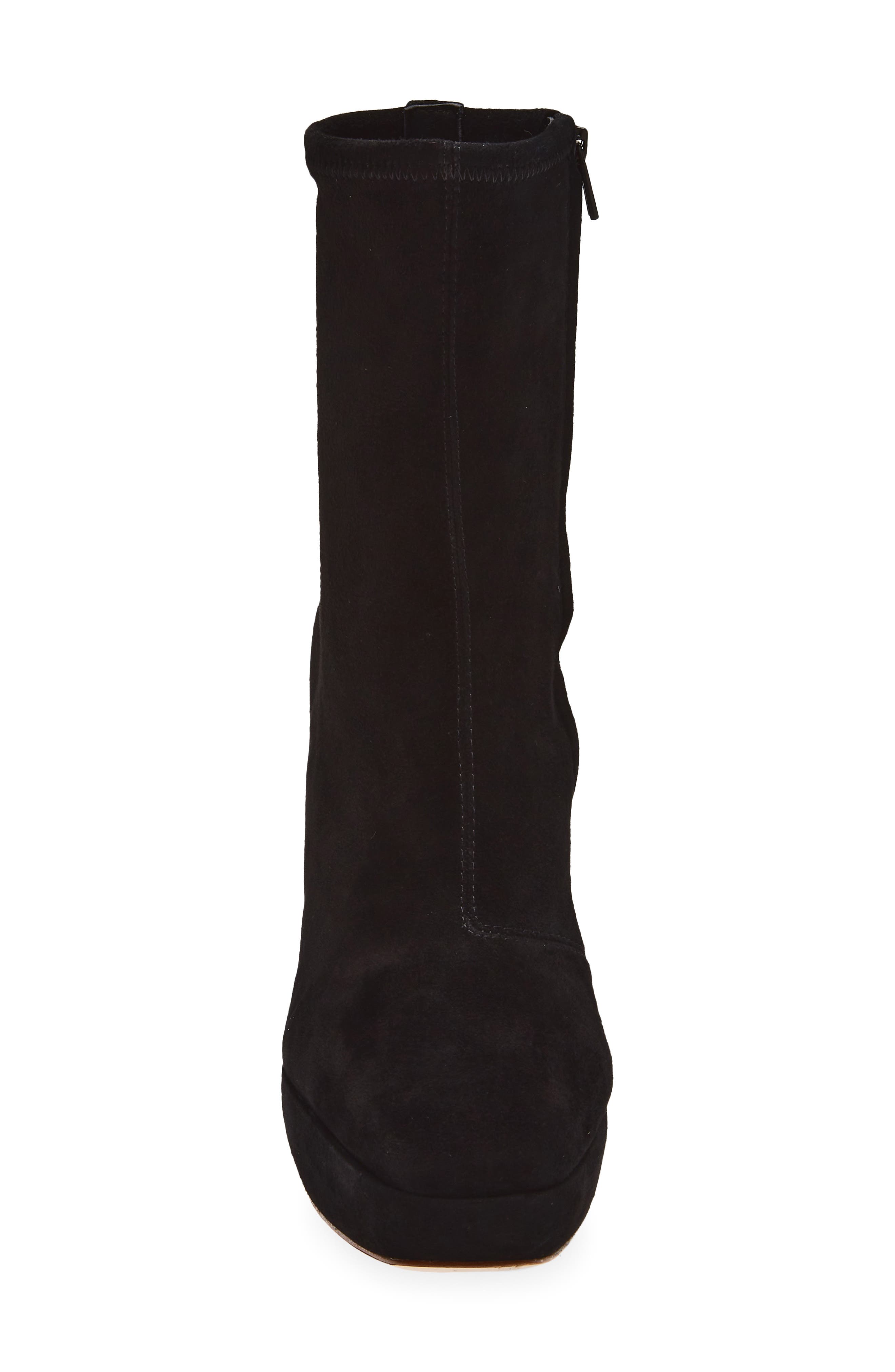 Loeffler Randall Camden Platform Bootie, Alternate, color, Black