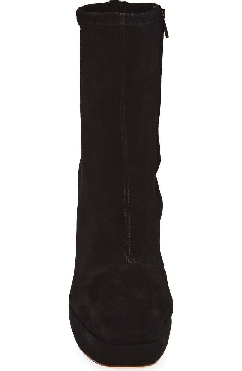 Loeffler Randall Camden Platform Bootie, Alternate, color, Black