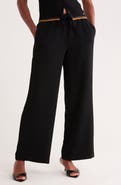 JASON WU Drawstring Wide Leg Pants