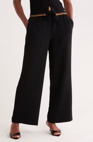 JASON WU Drawstring Wide Leg Pants