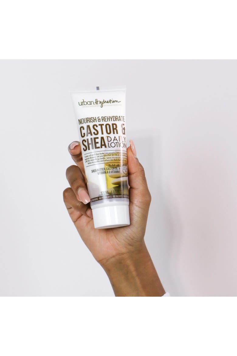 Castor and Shea Daily Face Lotion, Alternate, color, None