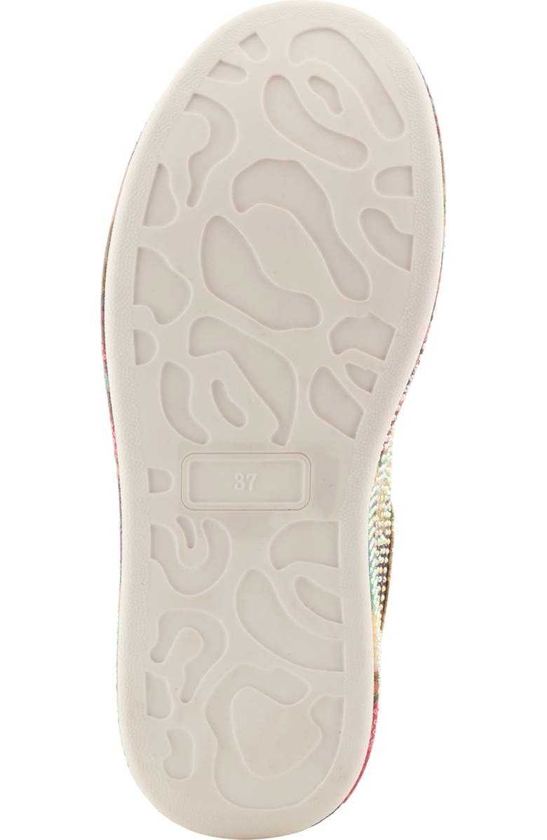 AZURA BY SPRING STEP Crystalushus Embellished Platform Sneaker, Alternate, color, Gold Multi