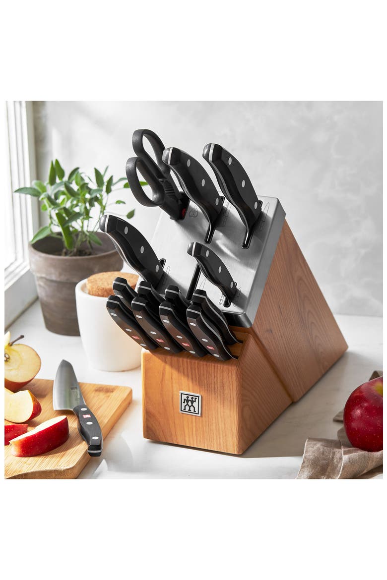 TWIN Signature 15-Piece Block Set, Alternate, color, NATURAL