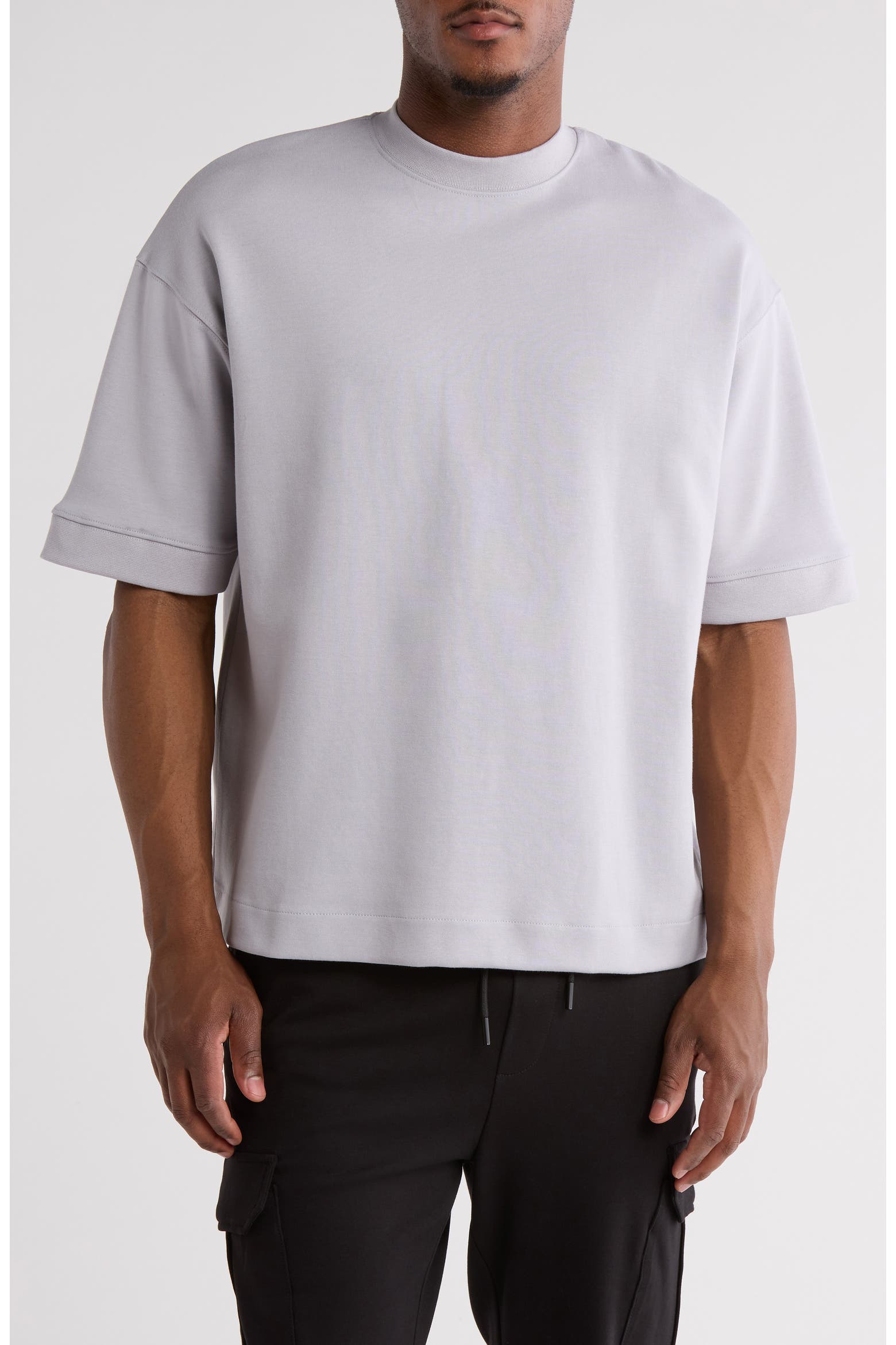 Heavyweight Rugs DENIM AND FLOWER Heavyweight Cotton Blend T-Shirt (Men) | Nordstromrack