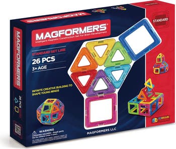 Magformers 'Standard' Magnetic 3D Construction Set | Nordstrom