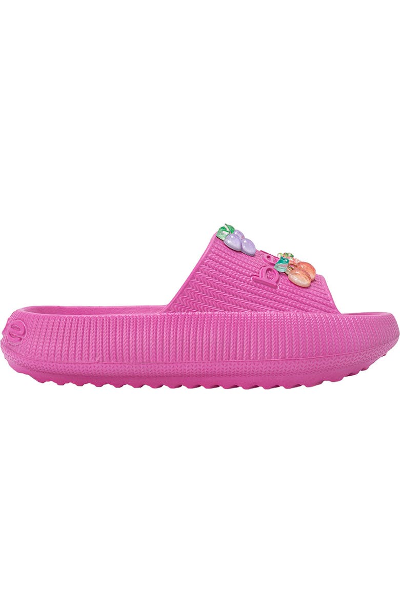 bebe Kids' Dolce Slide Sandal, Alternate, color,