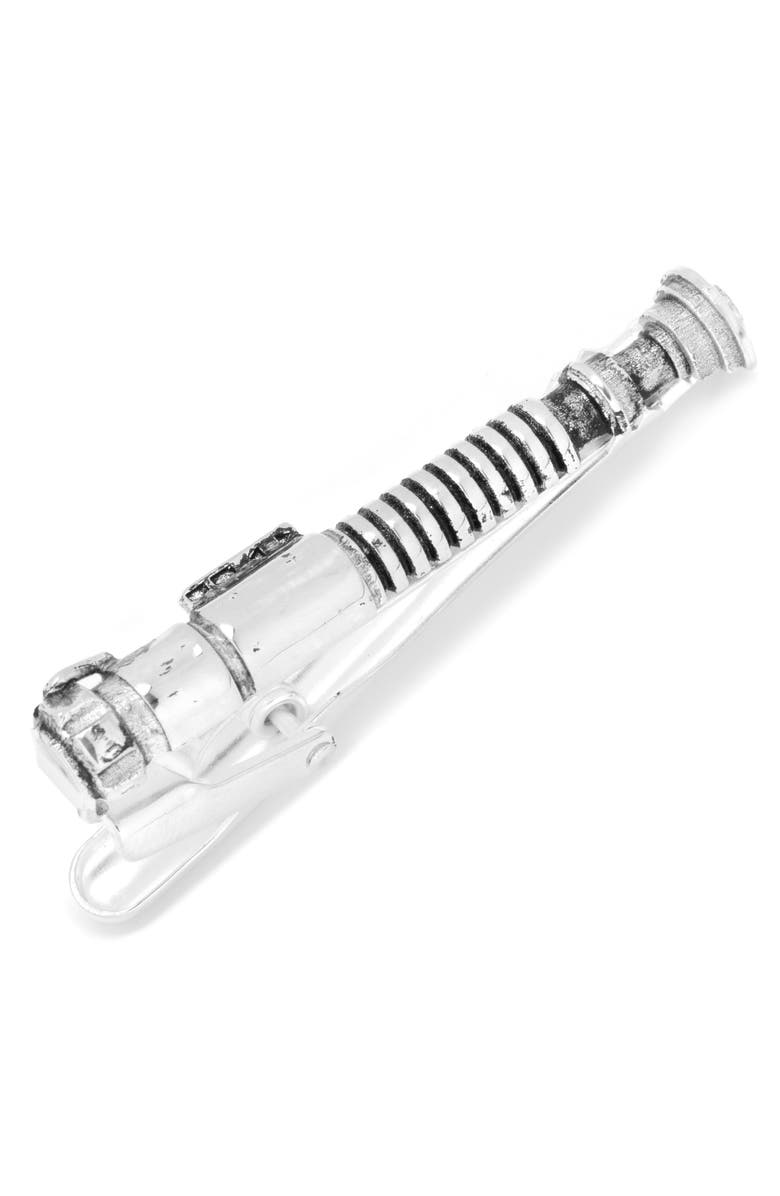 Cufflinks, Inc. Luke Skywalker Lightsaber Tie Clip, Alternate, color, 