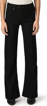 PAIGE Leenah High Waist Wide Leg Jeans