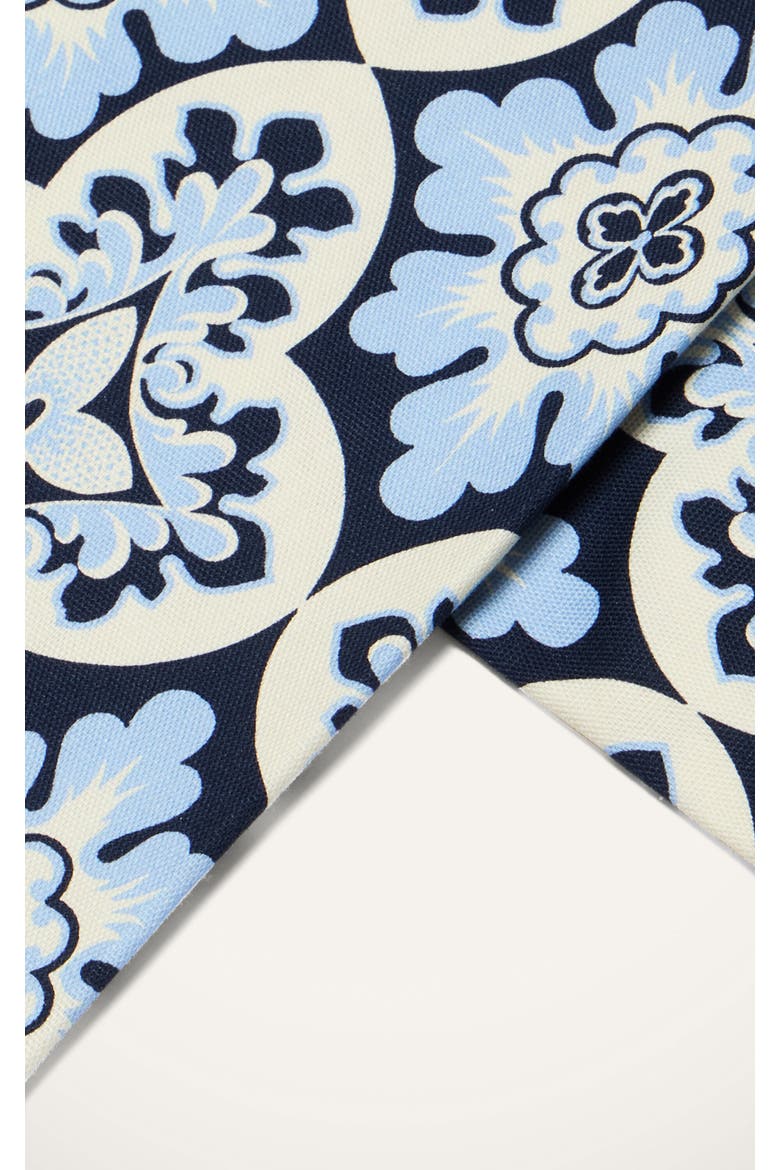 Large Tablecloth (66.9"x137.8") Palazzo Blue, Alternate, color, Palazzo Blue