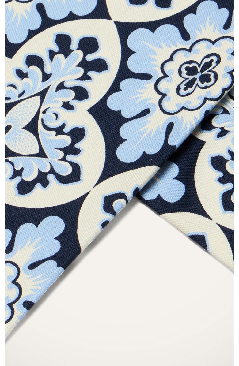 La DoubleJ Large Tablecloth (66.9"x137.8") Palazzo Blue, Alternate, color,