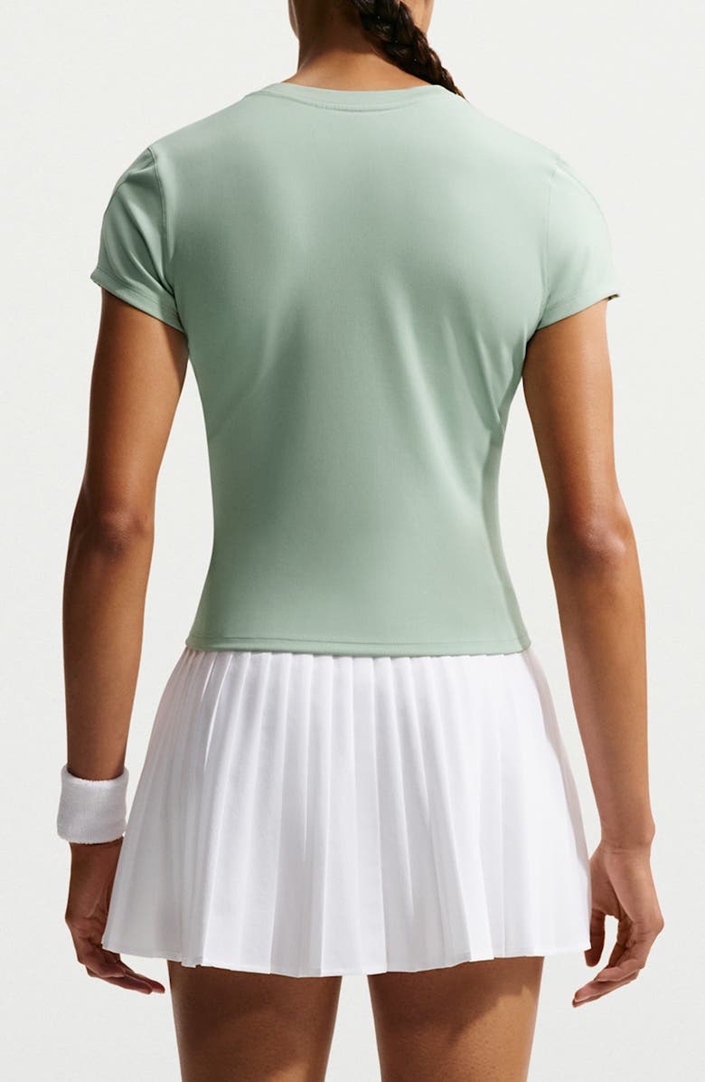 Nike Court Advantage Tennis Top, Alternate, color, Steam/ White
