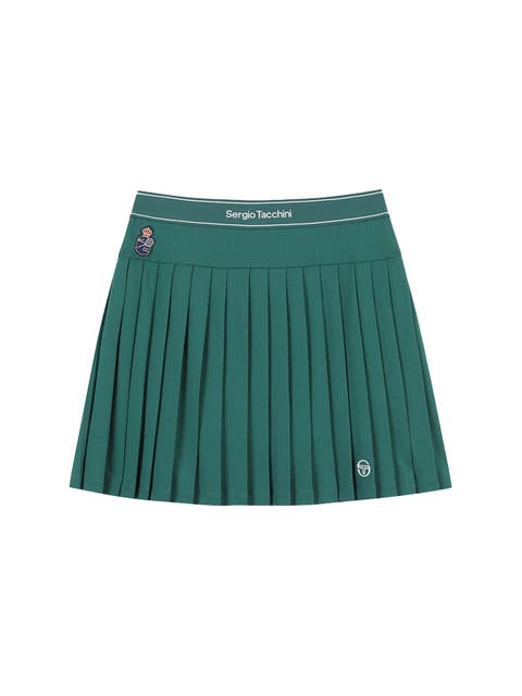 MC Scratch Staff Pleated Skirt