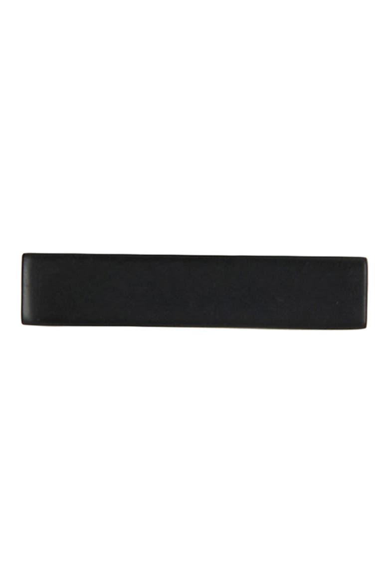 Slim 1-Inch Tie Bar, Alternate, color, BLACK