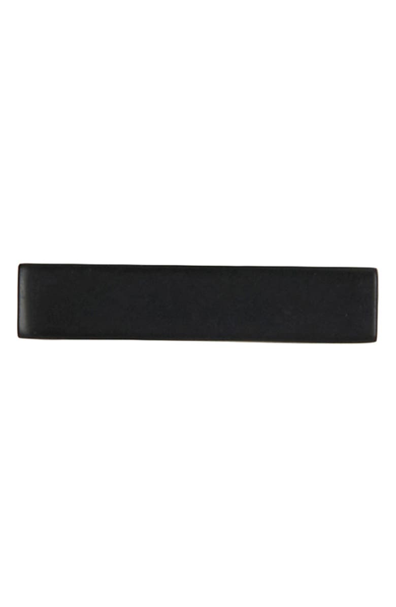 CONSTRUCT Slim Tie Bar, Alternate, color, Black