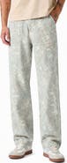 GUESS Camo Canvas Utility Carpenter Pants