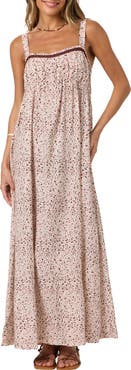 O'Neill Natasha Ditsy Floral Maxi Dress