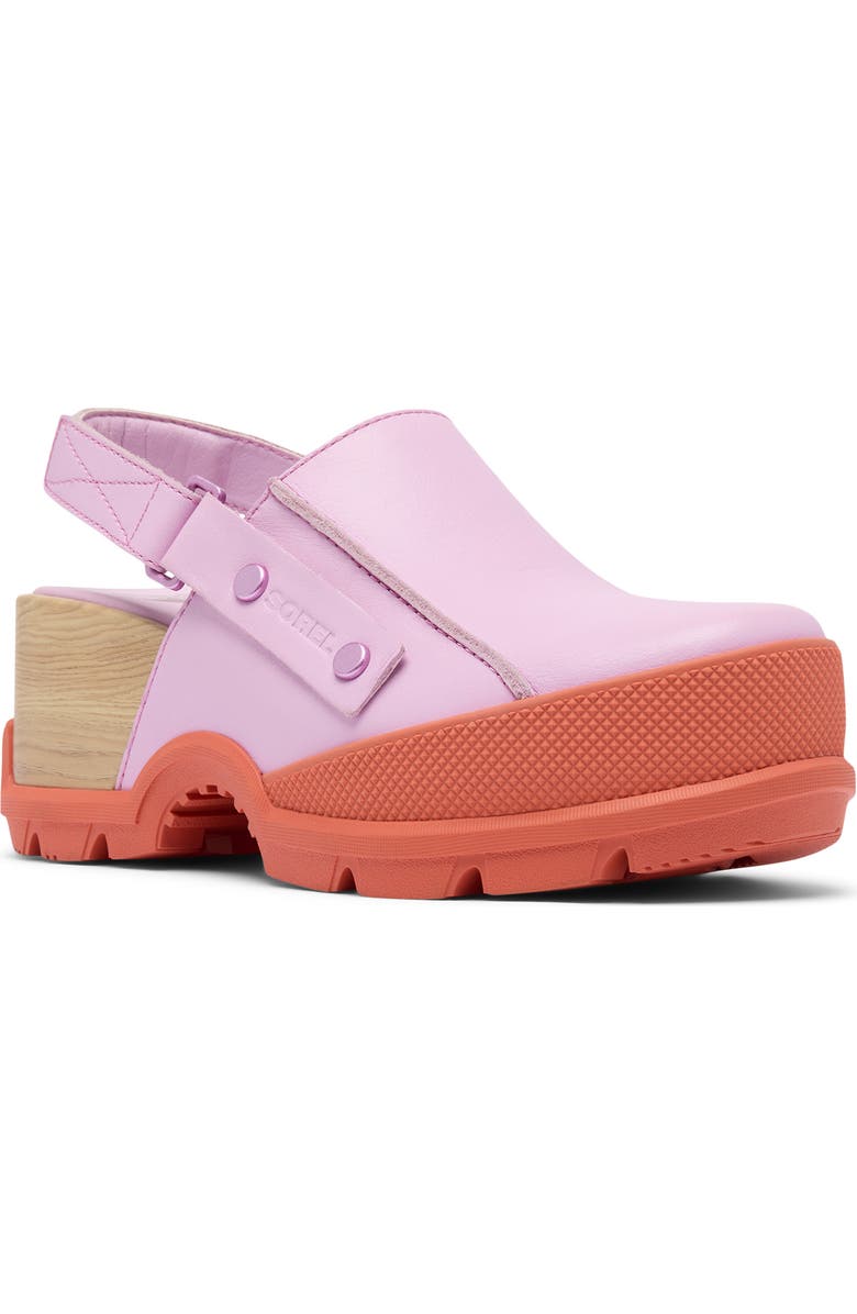 SOREL ROAM'N RBR Clog, Main, color, Aura/ Tuscan