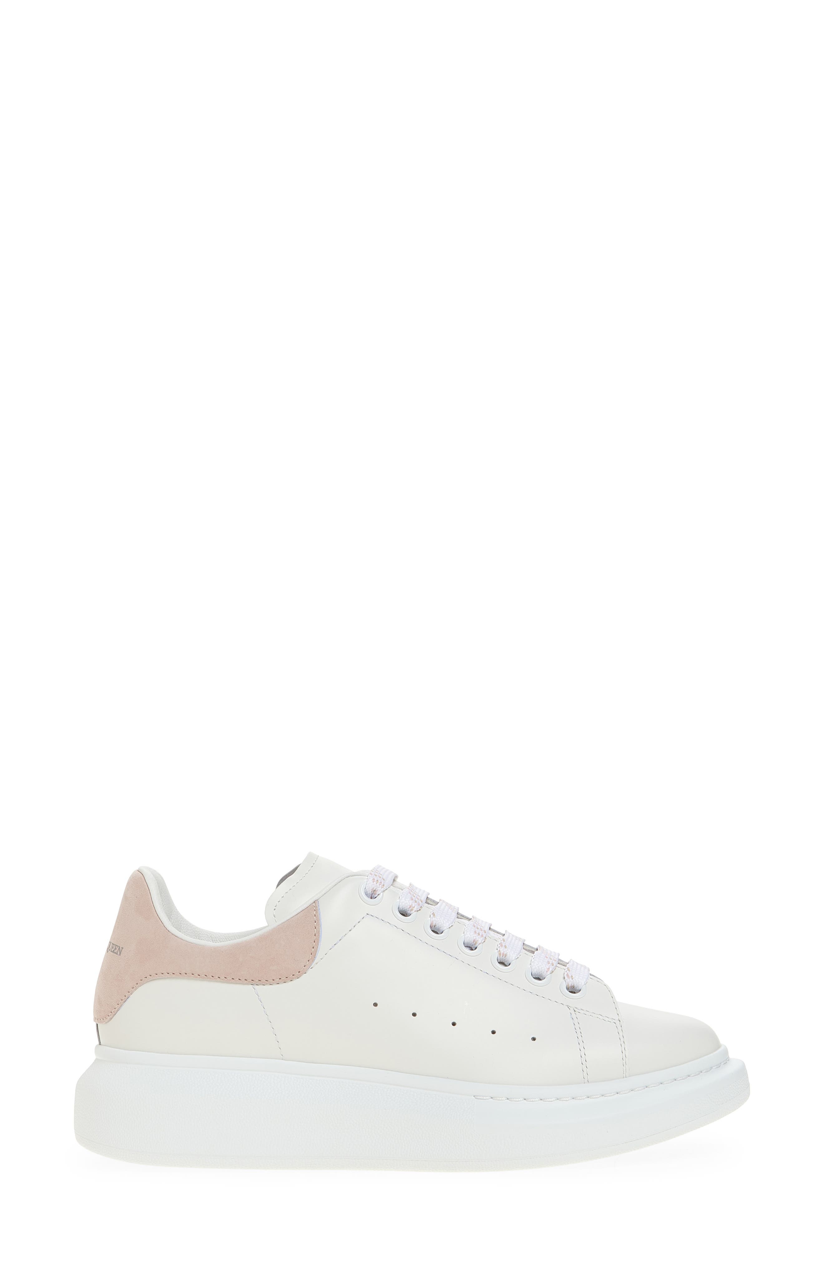 McQueen Oversize Sneaker, Alternate, color, White/ Patchouli
