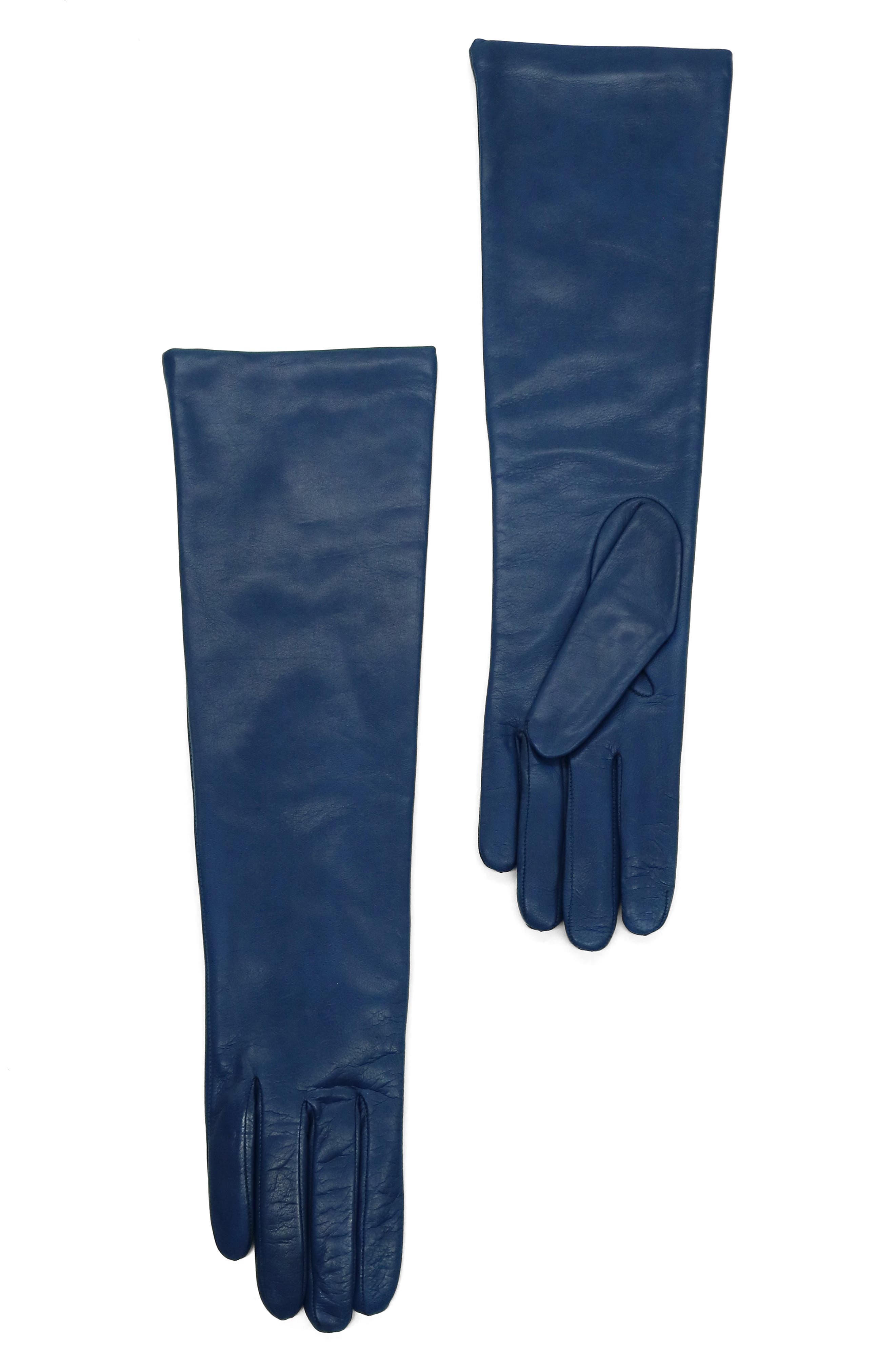 Portolano Cashmere Lined Leather Gloves