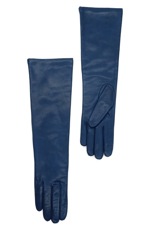 Cashmere Lined Leather Gloves