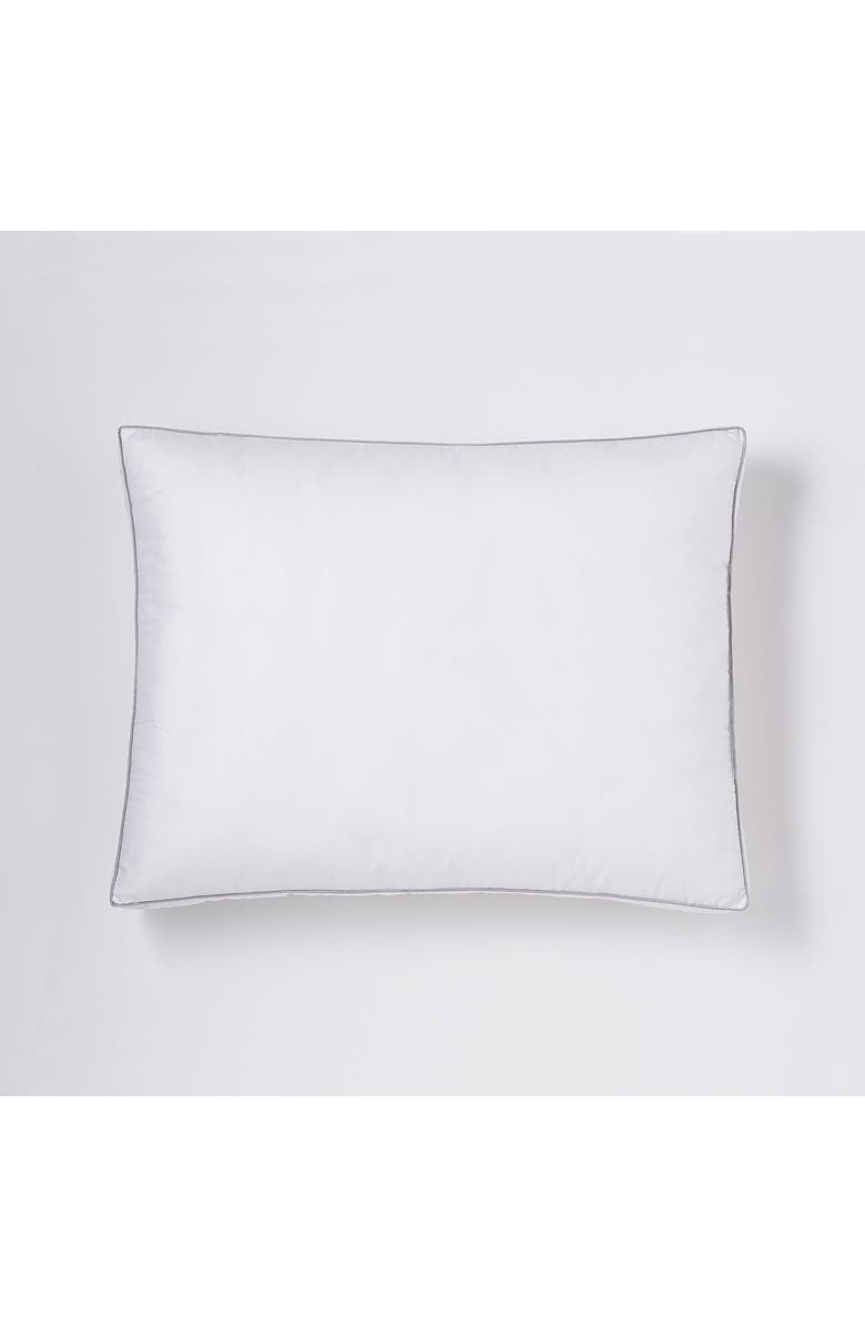 Allied Home Sleep Style Standard Pillow, Alternate, color, White