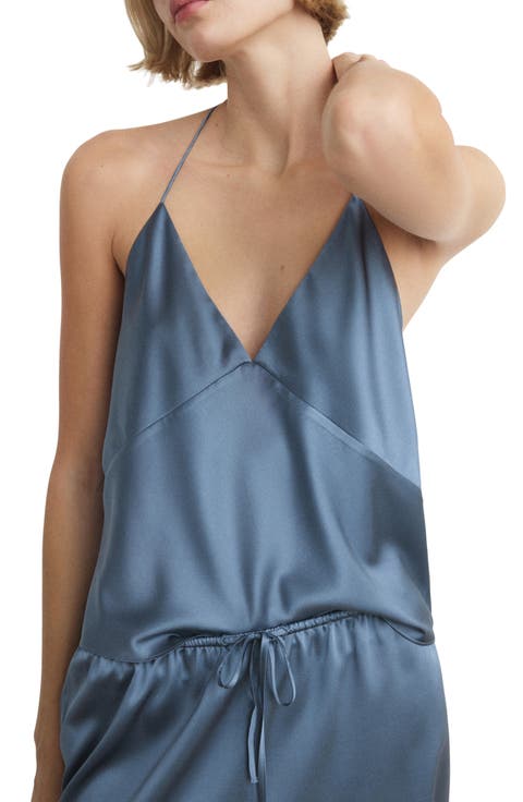 Stretch Silk Camisole