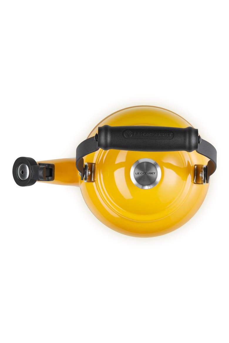 Demi Tea Kettle, Alternate, color, NECTAR