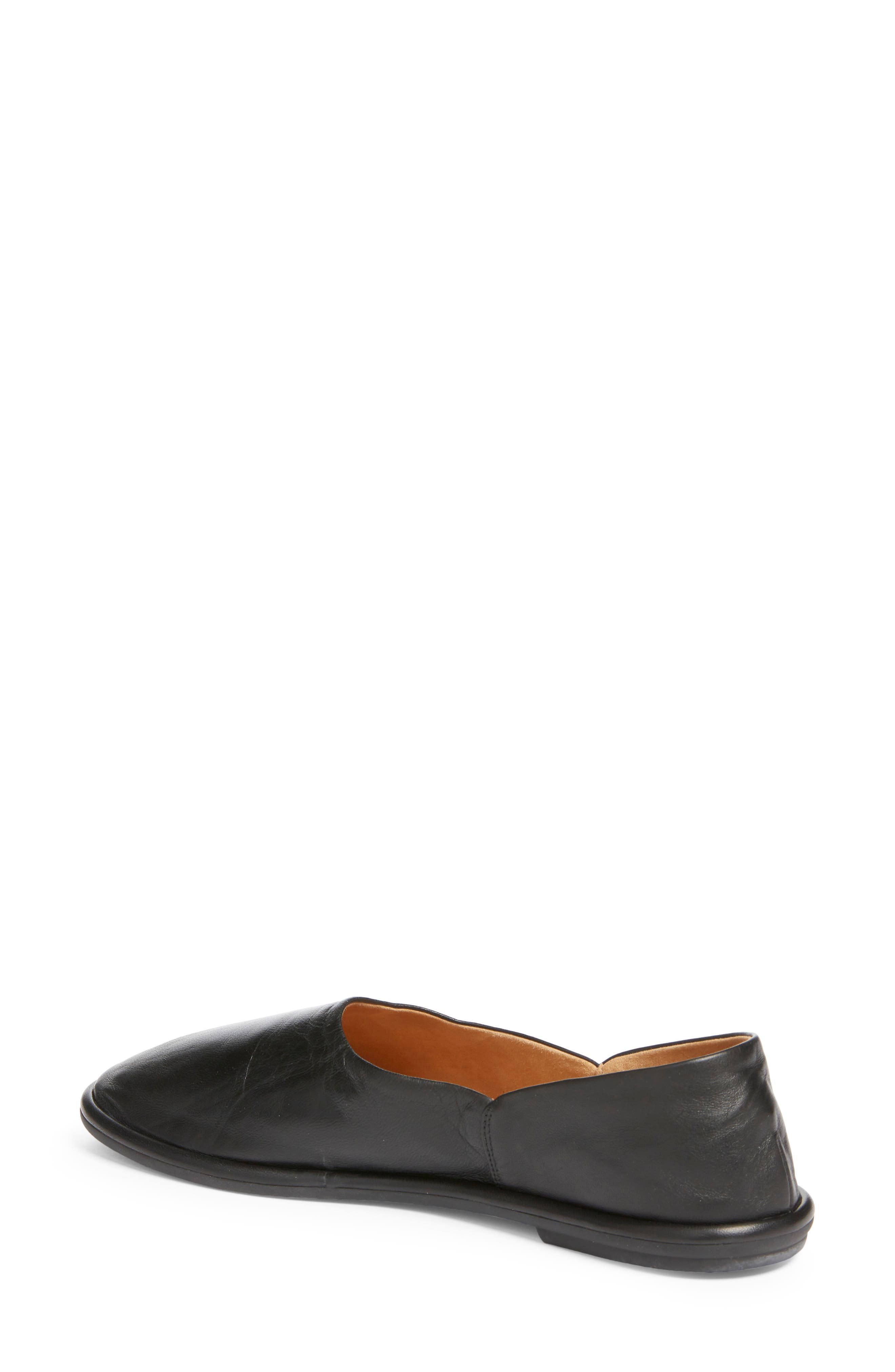 The Row Canal Flat, Alternate, color, Black