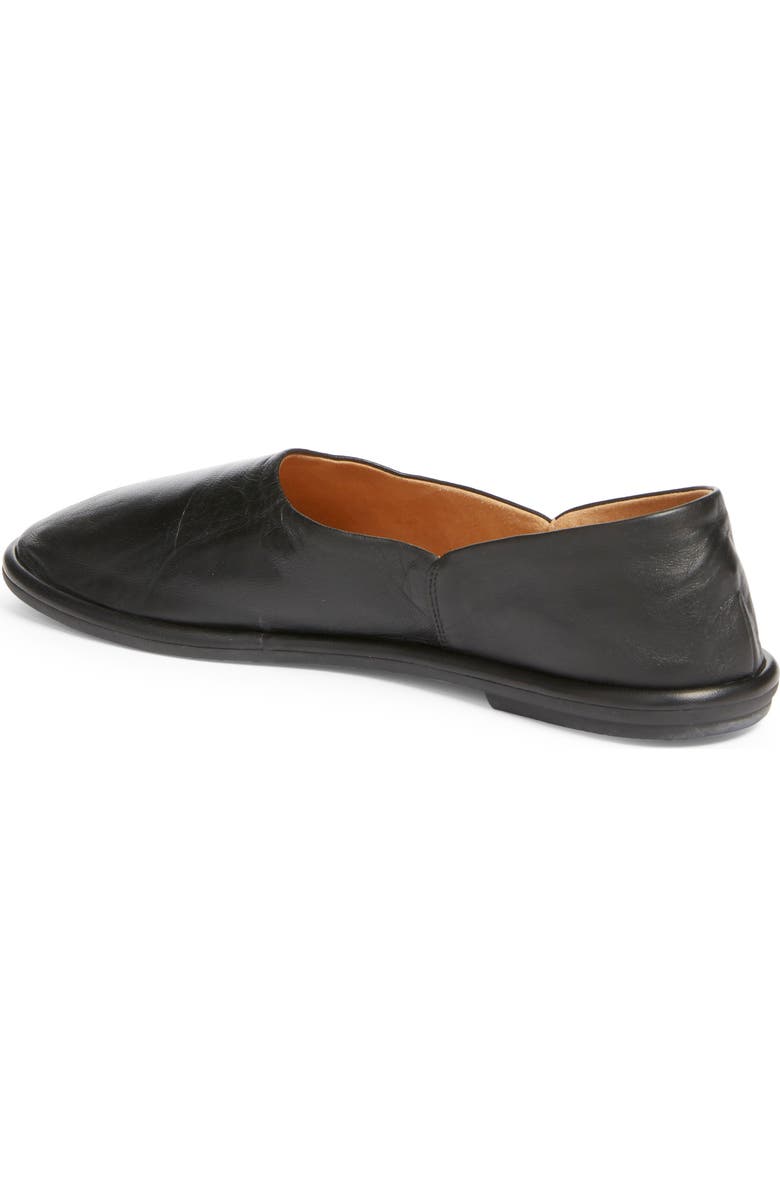 The Row Canal Flat, Alternate, color, Black