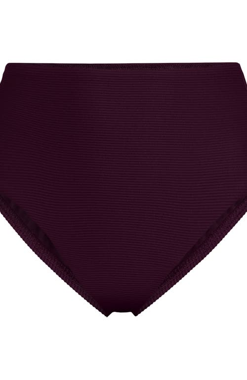 LANDS' END LANDS' END PLUS SIZE CHLORINE RESISTANT SMOOTHING CONTROL HIGH WAISTED BIKINI BOTTOMS 