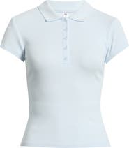 BP. Stretch Cotton Rib Polo