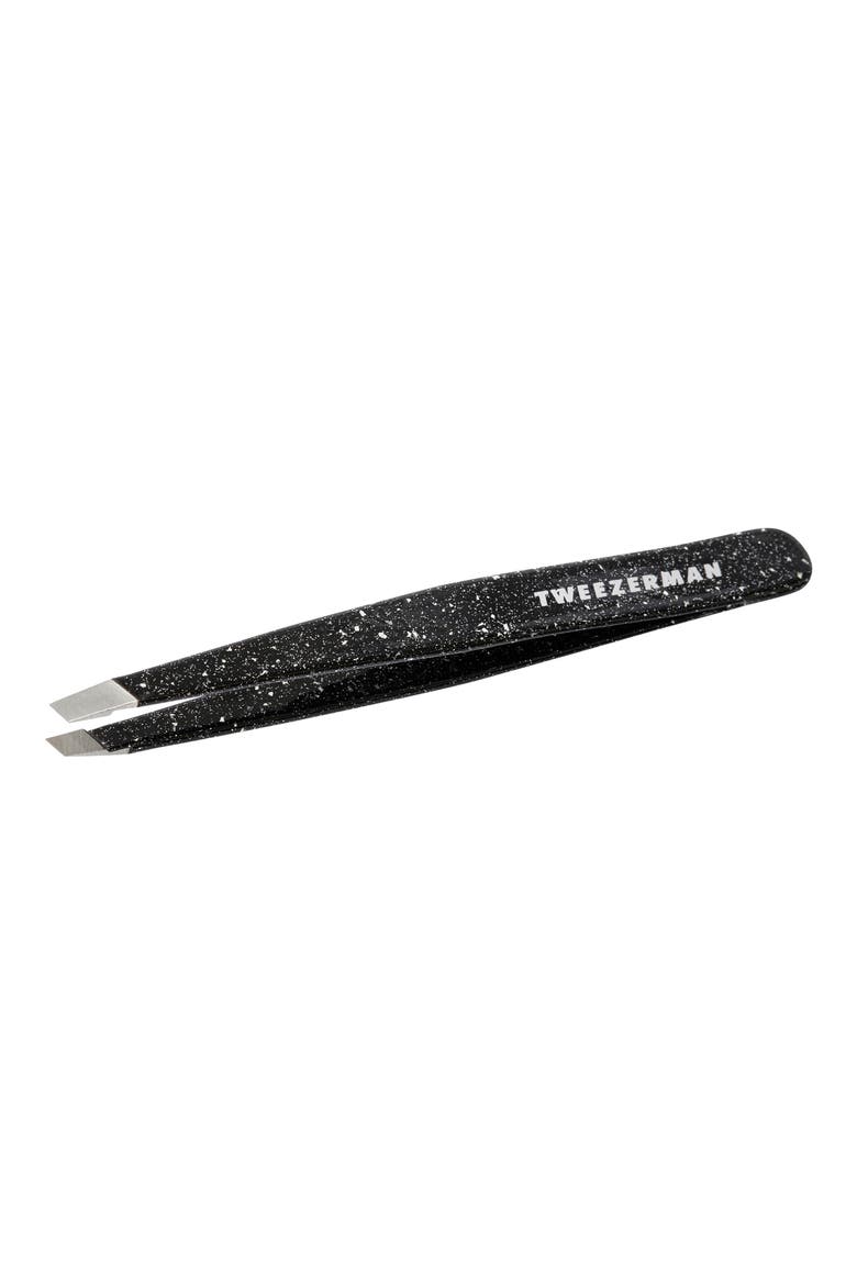 Dusted Onyx Slant Tweezer, Main, color, ONYX