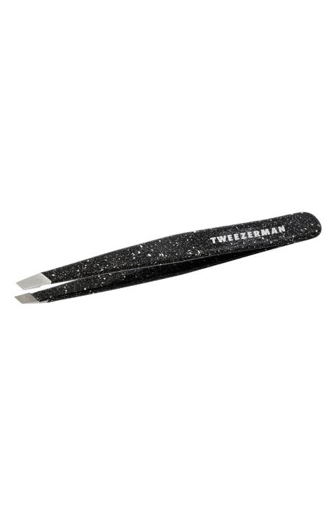 Dusted Onyx Slant Tweezer