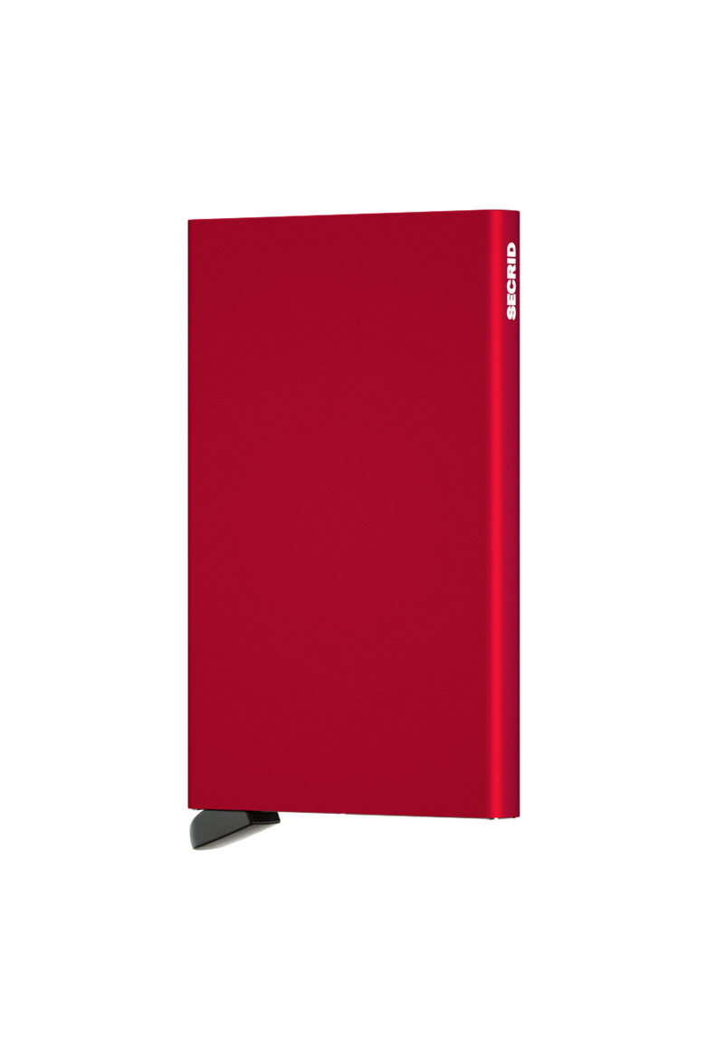 Cardprotector, Main, color, Red