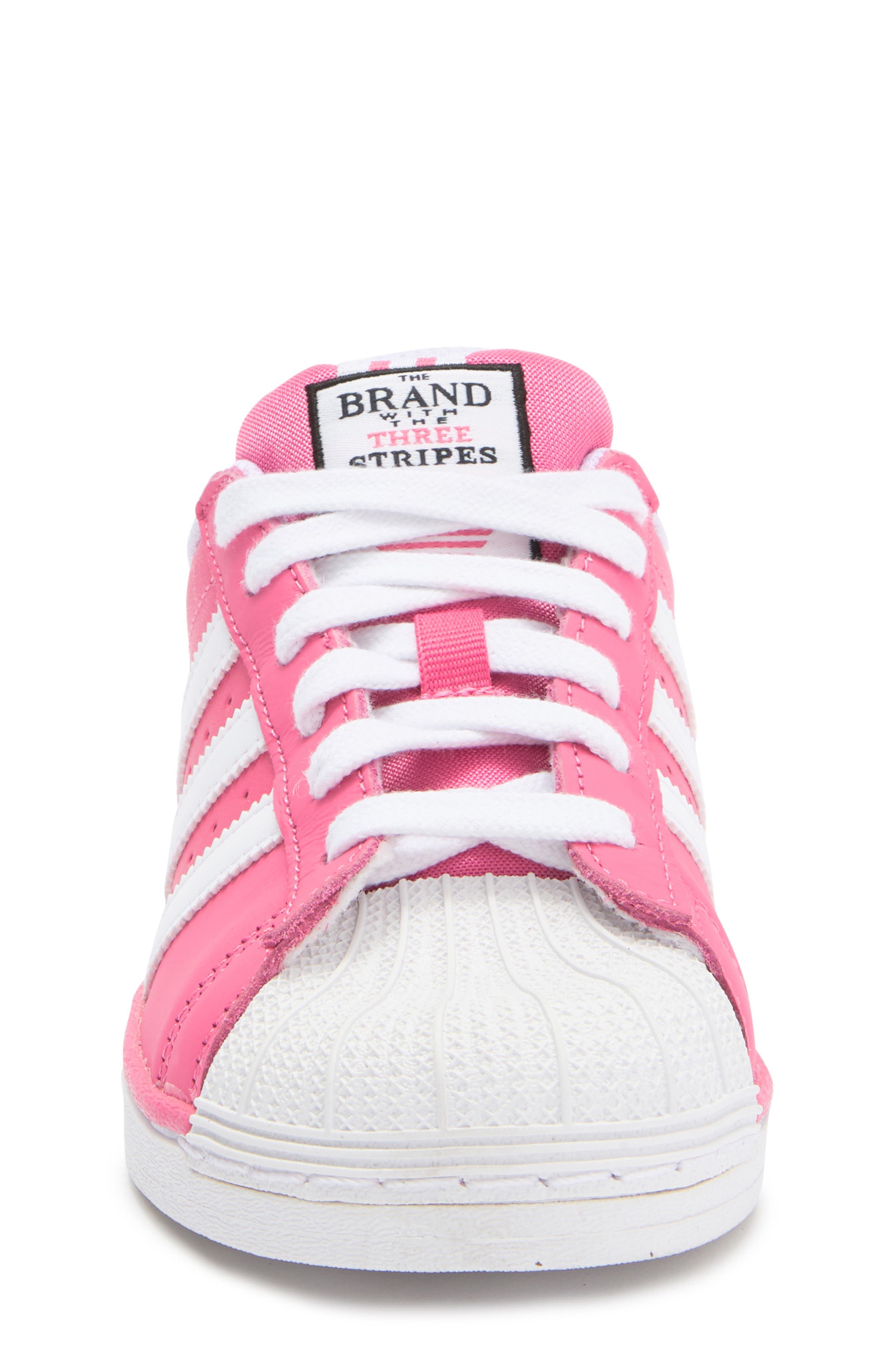 adidas Kids' Superstar Sneaker, Alternate, color, 