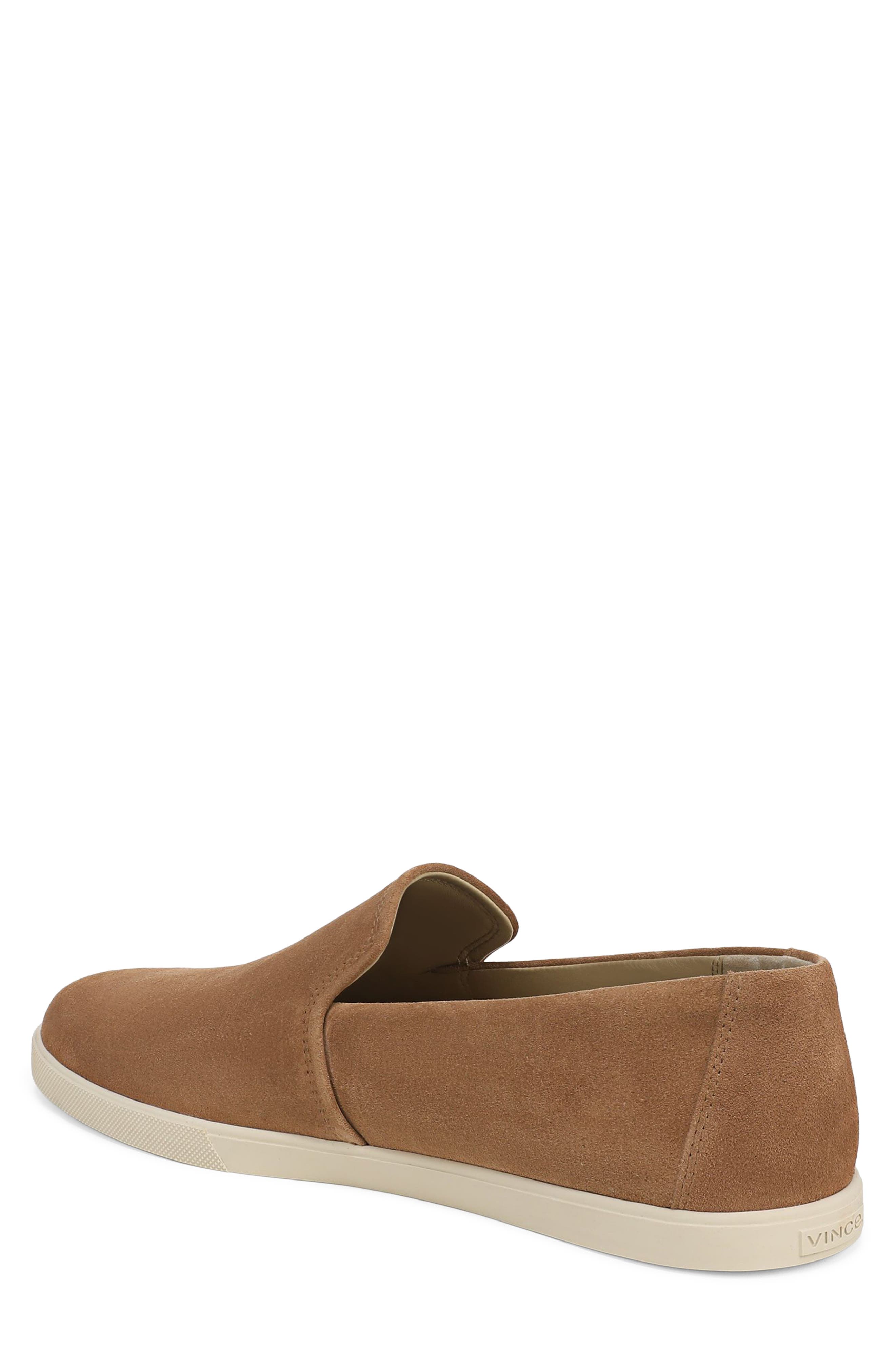 Vince Sean Suede Loafer Sneaker, Alternate, color, Birchwood