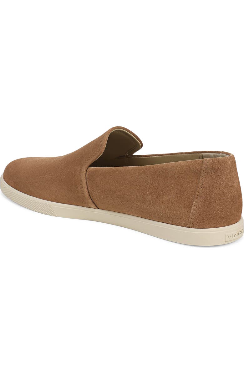 Vince Sean Suede Loafer Sneaker, Alternate, color, Birchwood