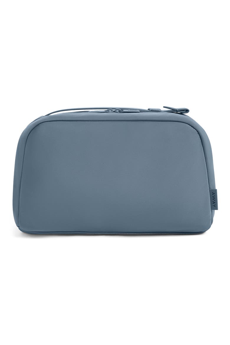 The Large Toiletries Bag, Main, color, COAST BLUE