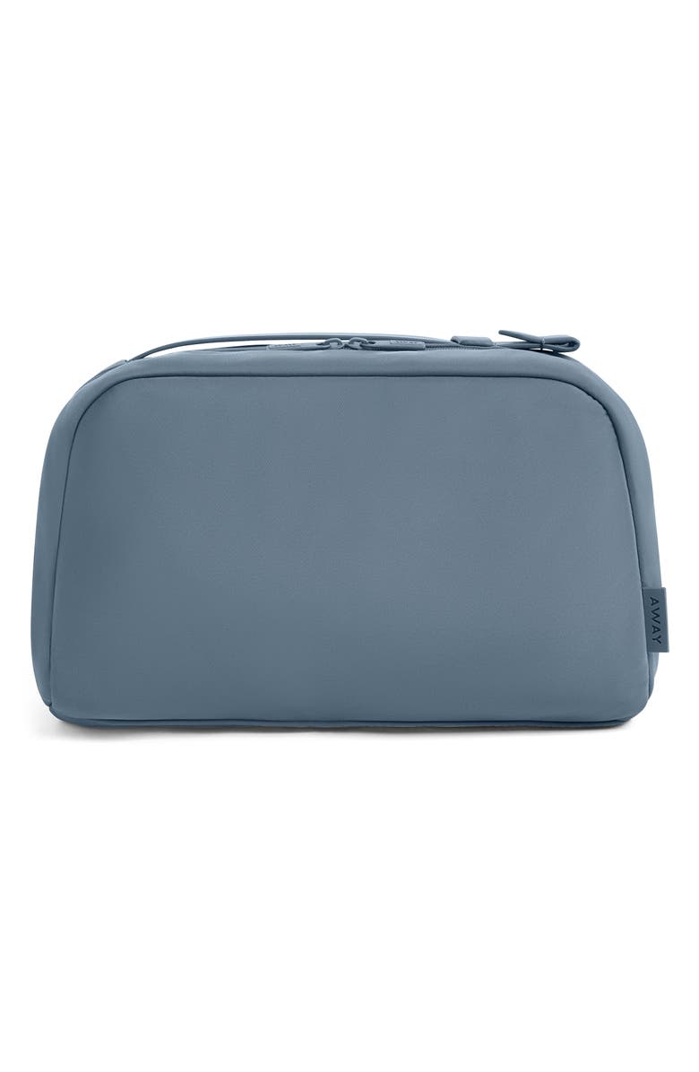 Away The Large Toiletries Bag, Main, color, Coast Blue