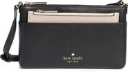 Kate Spade New York textured leather crossbody bag with removable pouch