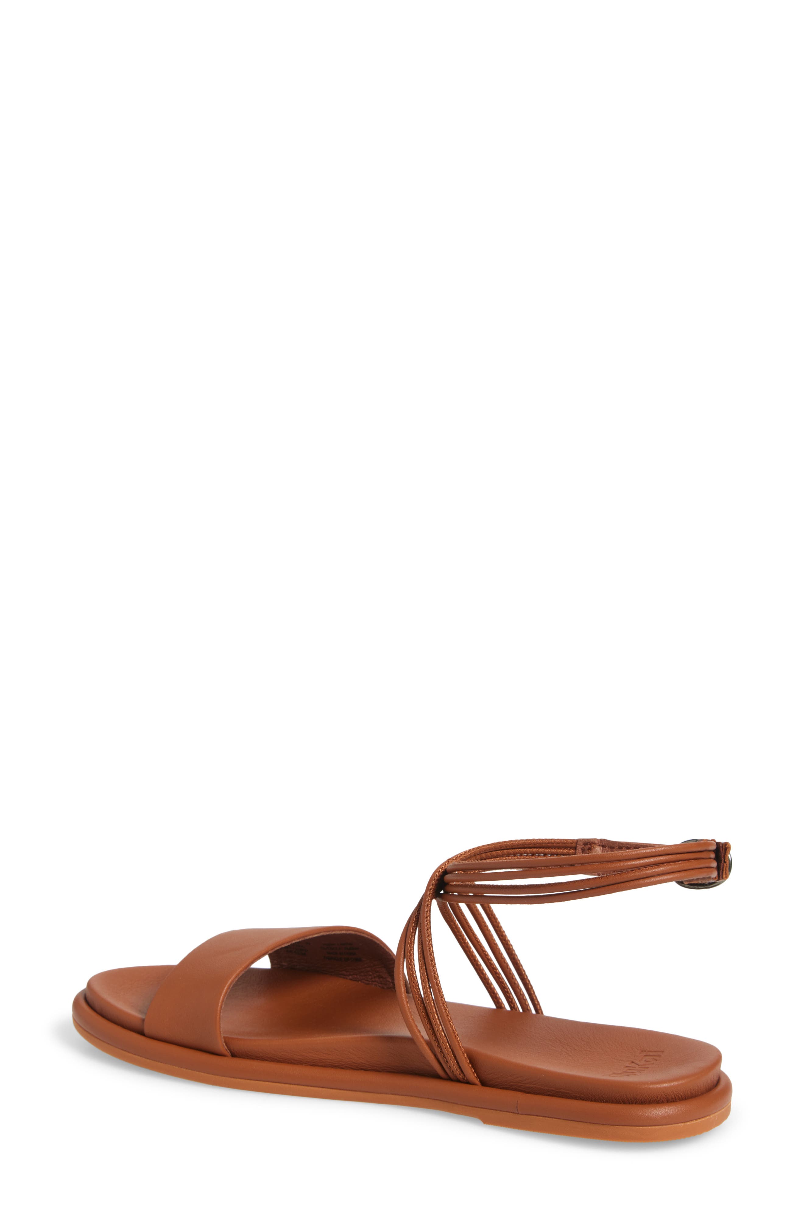 OluKai Tiare Ankle Strap Sandal, Alternate, color, Fox / Fox
