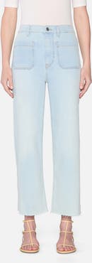 FRAME The Anchor Patch Pocket Jeans