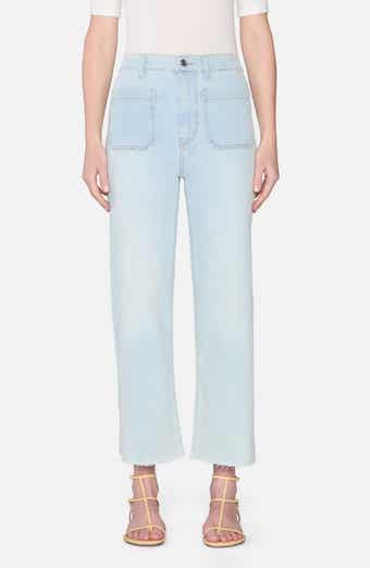 FRAME The Anchor Patch Pocket Jeans